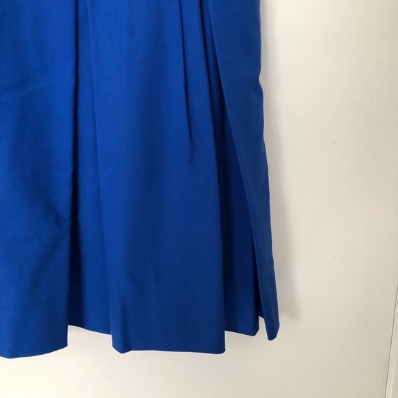 ralph lauren royal blue dress
